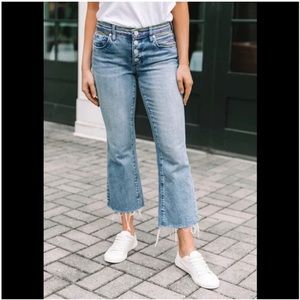 NWT Blank Nyc The Varick In Crash Pad size 28 Flickr flare style